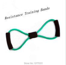Extend Chest Resistance Training Bands Tube Exercise For Yoga Belts 8 Type Fashion   Body Building Fitness Equipment Tools