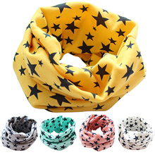 2015 New Stars Children’s Cotton Neckerchief Kids Boy Girl Scarves Shawl Unisex Winter Knitting NY79 7DWK