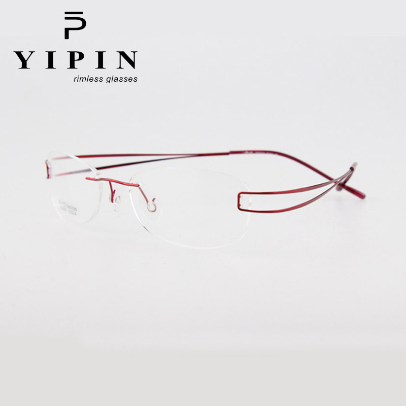 Silhouette Rimless Titanium Eyeglasses 