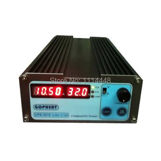 Mini Compact Precision Digital Adjustable DC Power supply CPS3010 30V10A With OVP OCP OTP DC power