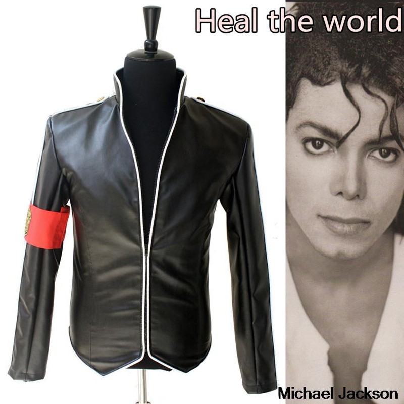 michael jackson heal the world jacket