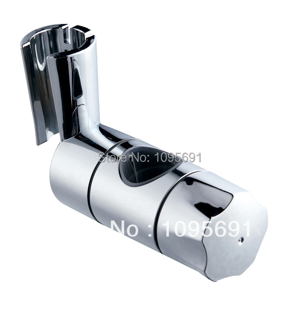 Free Shipping 22mm Bathroom Slide Bar Chrome Plated Head Holder Hand Held Shower Bracket Shower Parts