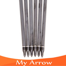 31 Carbon Arrow 12pcs Turkey Feathers Carbon Shaft Compound Bow Arrow With Replaceable Arrow Head For