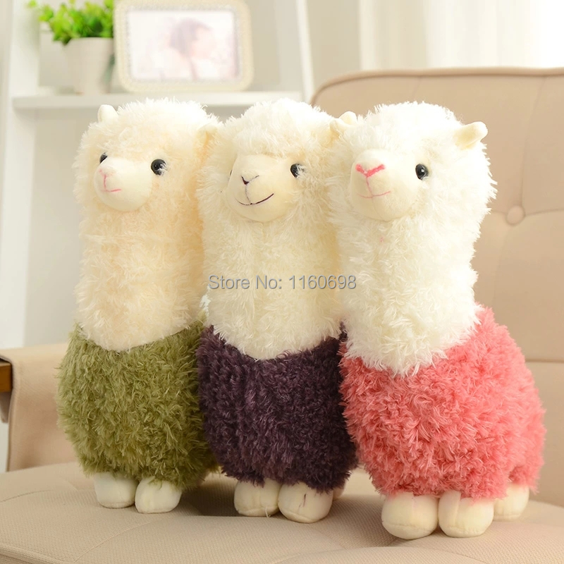 alpaca cuddly toy