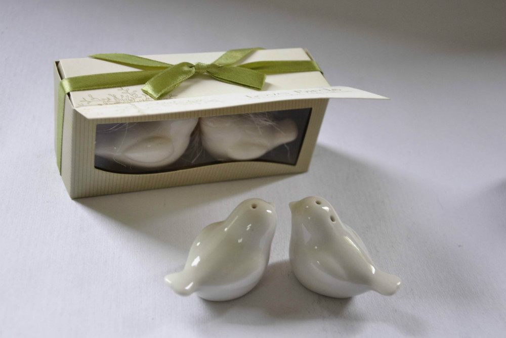 Wedding favor + wedding gifts+Kitchen Novelties + Love Bird Ceramic ...