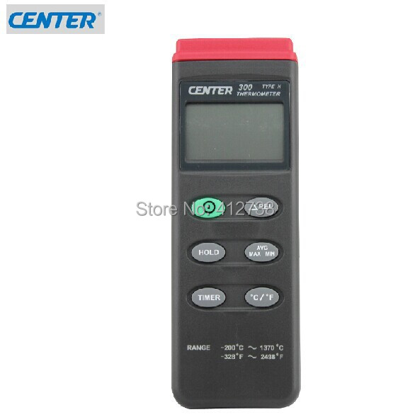 ~Free Shipping~Digital Thermometer CENTER-300(K-type:-200-1370C)