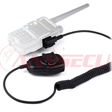 2pcs Radio earpiece MIC-K1-31 OEM Two Way Radio Handheld Speaker Microphone