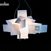 Modern European Big Bang Chandelier