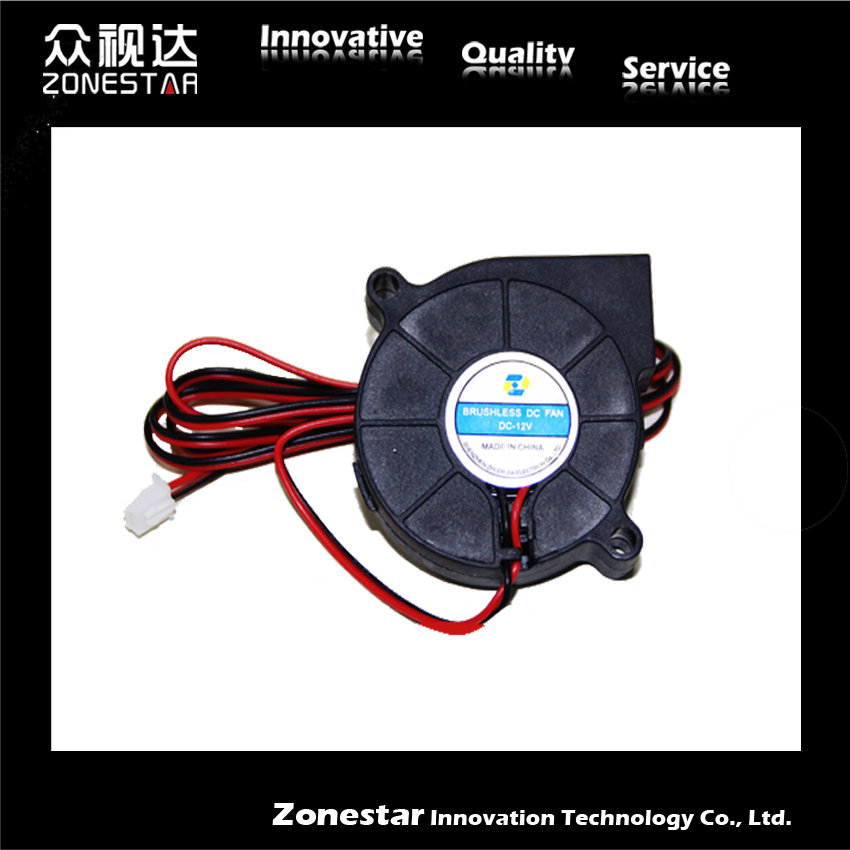 50x50x10 Blower Fan Extruder cooling fans Printer Head Fan DC12V 3d Printer Parts Accessories for P802M