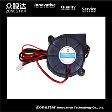 Free shipping Extruder cooling fans Ultimaker 2 Print Head Fan 40X40X10mm DC12V 3d Printer accessories Ultimaker Fan