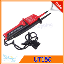 UNI-T UT15C LCD Display Waterproof IP65 Type Voltage Testers voltmeter motorcycle voltimetro voltage meter Tester