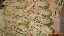 Factory direct hand South Korea trade upscale boutique hemp sandals