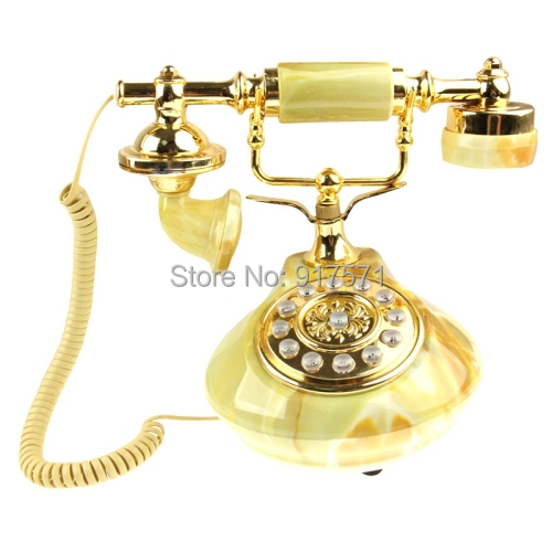 KXT635 Retro Style Wired High quality Telephone for Home Free Shipping with Tracking Number