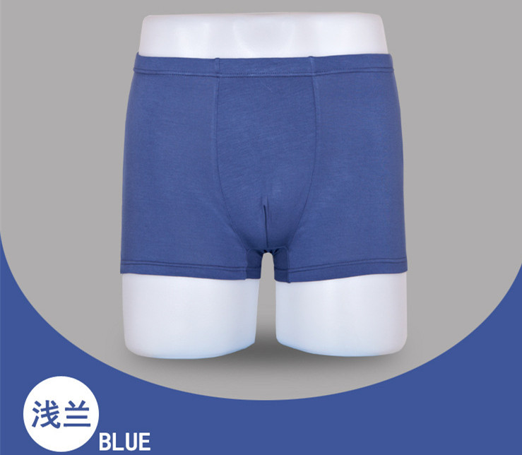 Free Shipping Mens Underwear Men s Boxers Bamboo Fiber Plus Size Breathable 1pcs lot