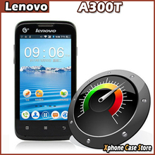 Original Cheap Lenovo A300T 4.0 inch Android 2.3 Smart Phone SC8810 Single Core 1.0GHz Phone GSM Network 1300mAh Multi Language