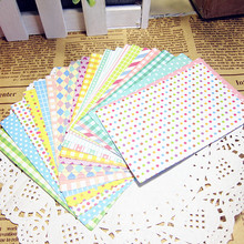 20 sheets pack Korean Style Cute Notebook Mini Paper Stickers DIY Photo Frame Film Skin 5
