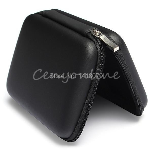 Classic Black Hard Carry Case Cover Pouch for 2 5 USB External WD HDD Hard Disk