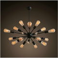 Ecolight Free Shipping Vintage Chandeliers 18 Lights Dia 75 H60cm E26 E27 Living Loft Lights