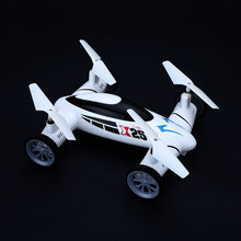SY X25 2.4G 6-Axis Gyro 3D Flip RC Quadcopter Car Land/Sky w/ 2.0MP Camera
