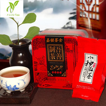 Top Class Lapsang Souchong Wuyi Black Tea chinese tea Natural Organic Health Tea Green food China Coffee Gift Packing 8Bags/can