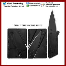 ($0.95 1pcs)Credit Card Knife Folding Knife Pocket Personality Wallet Camping Outdoor portable knife Folding Tactical Knife D-01