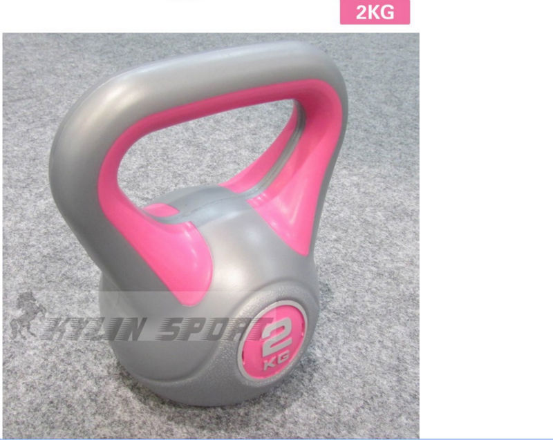 Wholesale 2kg Pot Dumbbell Professional Quality Multicolour Dip