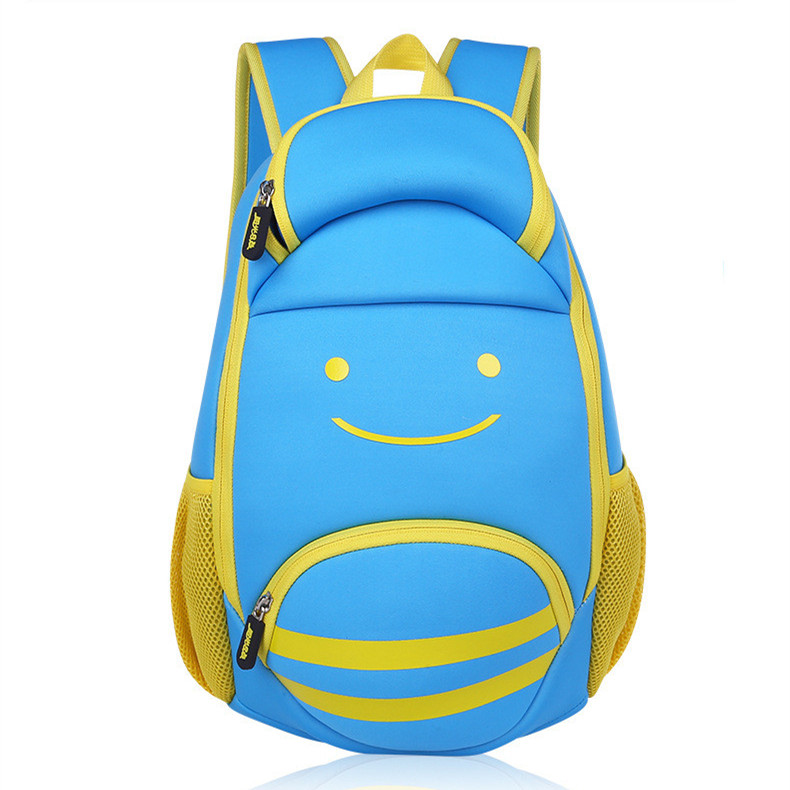 2015 new Smiley face emoji Backpack kids gift boy ...