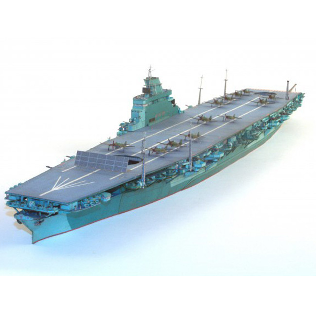 Scale Card Model Ship