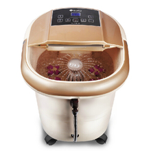 Fully-automatic socor foot bath footbath bucket electric heated massage foot bath feet basin