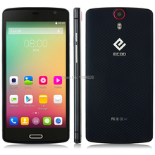 Original ECOO E04 Smartphone 3GB 16GB 4G LTE 64bit MTK6752 Android 4.4 Octa Core 5.5 Inch FHD 16MP Camera