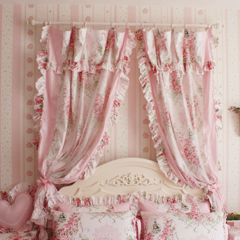 Rideau chambre fille princesse – paihhi.com Rideaux a volant