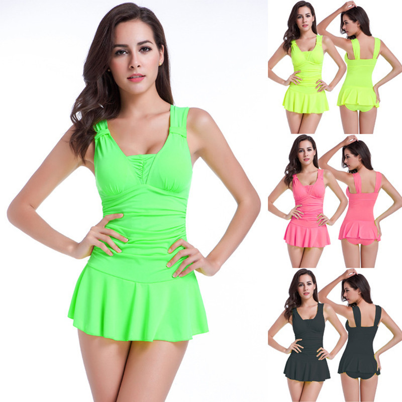 White Teenage Girls Women Sexy Swimwear One Piece Swimsuit Female Swimming Suits Bathing Suit 8286