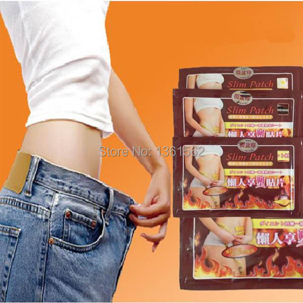 5Packs 50PCS Navel Stick Slim patch for slimming during sleeping free shipping Weight loss new 2014