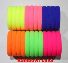 TS Hair accessory basic none seam tousheng ultra high elastic rubber band hair rope headband