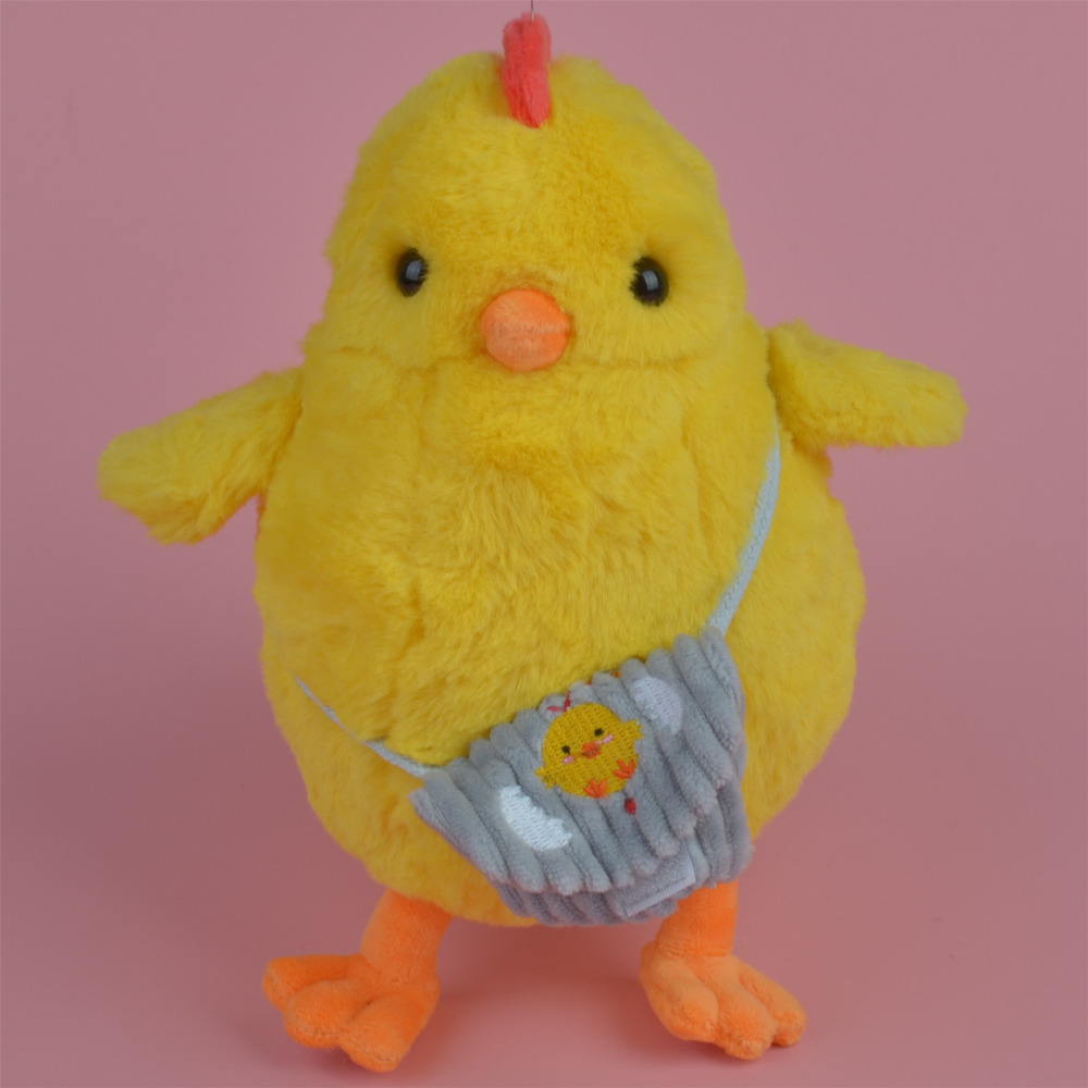 chicken plush cute