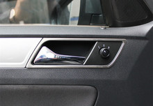 Volkswagen vw 2014 2015 New Polo interior door handle ring decorative modification exclusive trim cover