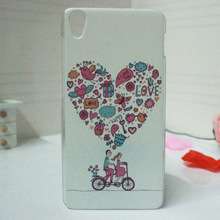 New HOT Sale Ultra thin slim Painted Cute Lovely Cartoon UV Print Hard Cover Case For