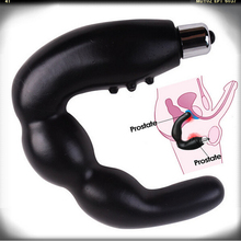 Anal sex toys for men prostate massage point C G-spot Masturbators stick unisex silicone dildo vibrator Sex products for men