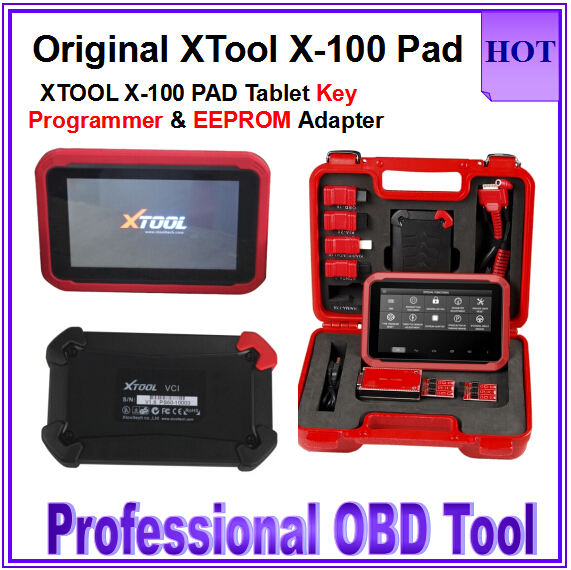 Xtool X100  PAD X100     X100  EEPROM    - DHL X-100 PADXTOOL