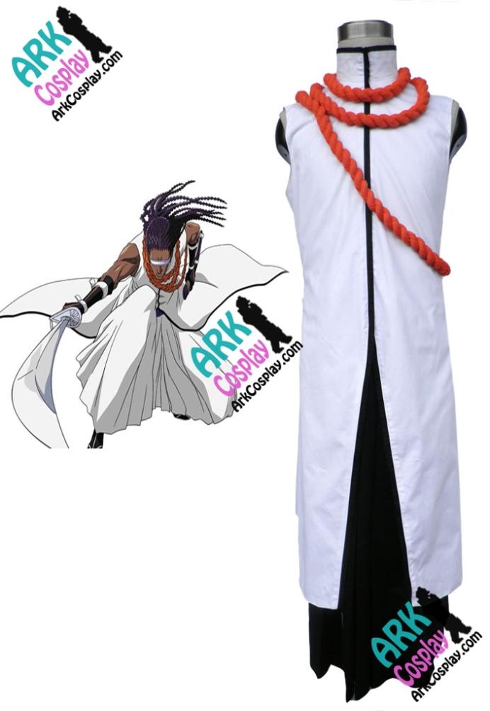 Bleach Tousen Kaname Cosplay Kimono Cosplay White Mens Bleach Cosplay Costume
