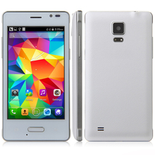 Tengda Q6 3G Smartphone Android 4 4 MTK6572 4 0 Inch Cell Phone Dual SIM Card