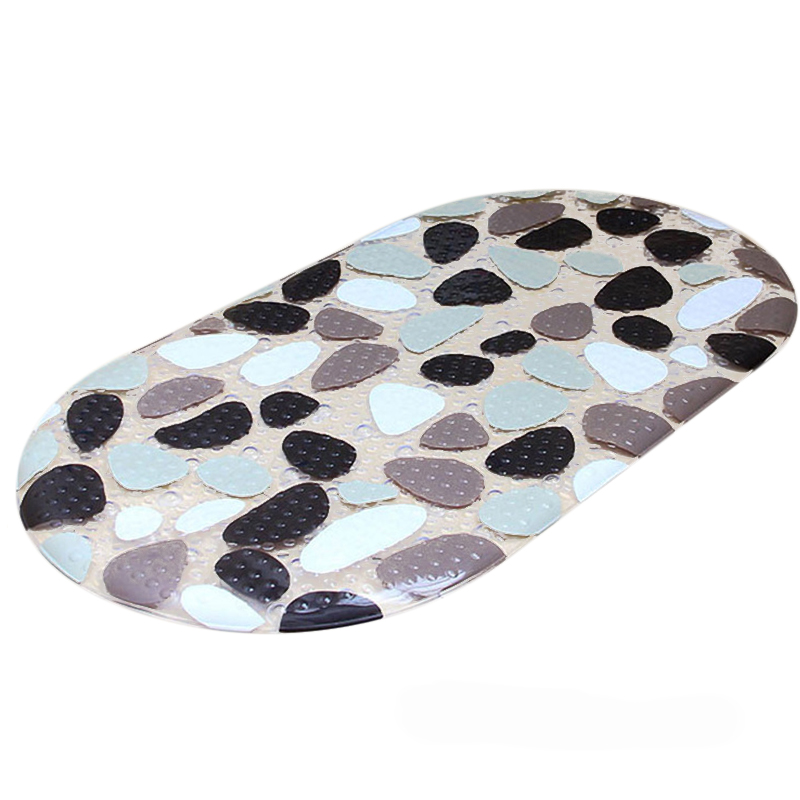 Anti Slip Shower Mat PVC Massage Pebble Non Slip Safety Tube Home Bathroom Anti Slip Shower Mat PVC Massage Pebble Non Slip Safety Tube Home Bathroom