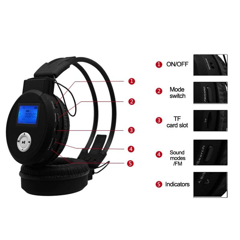 Wireless HI-FI Headphone4