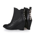 2014 New Genuine Leather Women Boots Fashion Ladies Knee High Boots