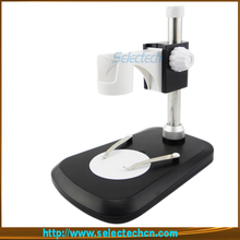 Envío gratis nuevo diseño real 2.0 M píxeles de 800x microscopio cámara con medida software con medida herramientas y 8 LED SE20800XW