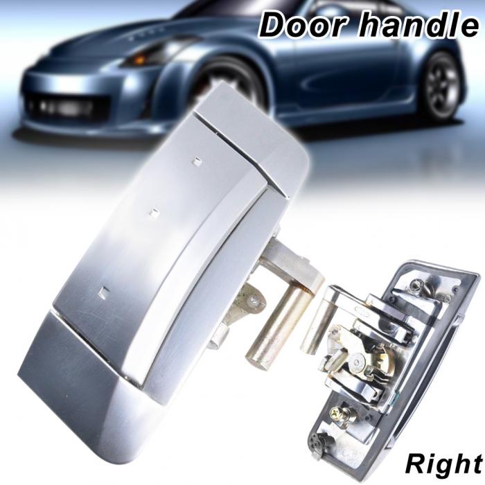 For 2003 2009 Nissan 350z Right Outside Door Handle Silver