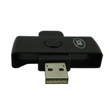 GTFS-Portable Smart Card Reader USB ACR38U-N1 CAC Common Access Writer ID SCM Fold
