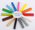 Children Educational Toys Plastic Model Kits Blocks Parts 1x6 Creative DIY Toys Building Bricks Compatible With