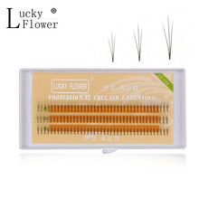 3D Exclusive Individual Mink Lashes W LASH Eyelash Extension Soft Natural Free shipping
