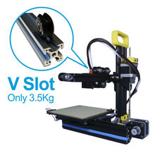 Free shipping Extruder 3D Printer kit diy Reprap Prusa I3 High Resolution LCD